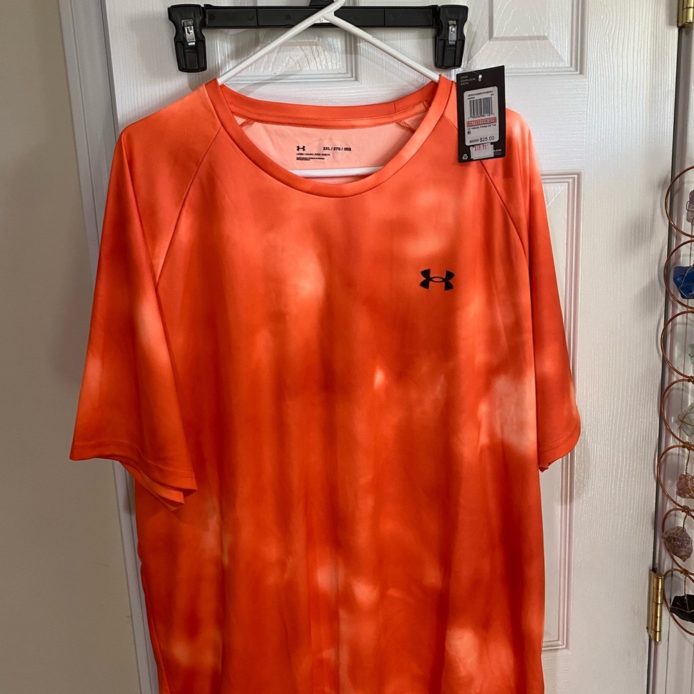 Nwt orange under armour size 3xl